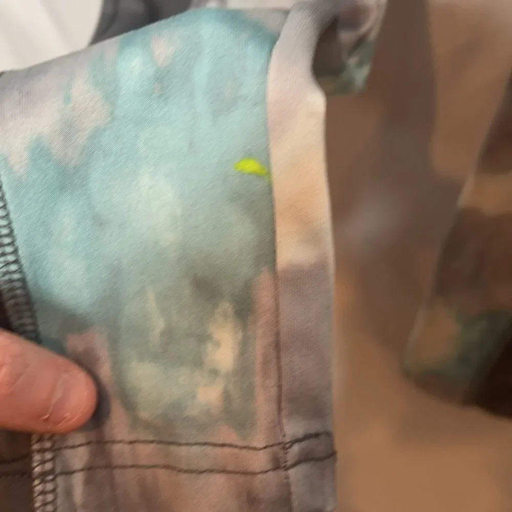 Justice Tie Dye Leggings. Size 12.